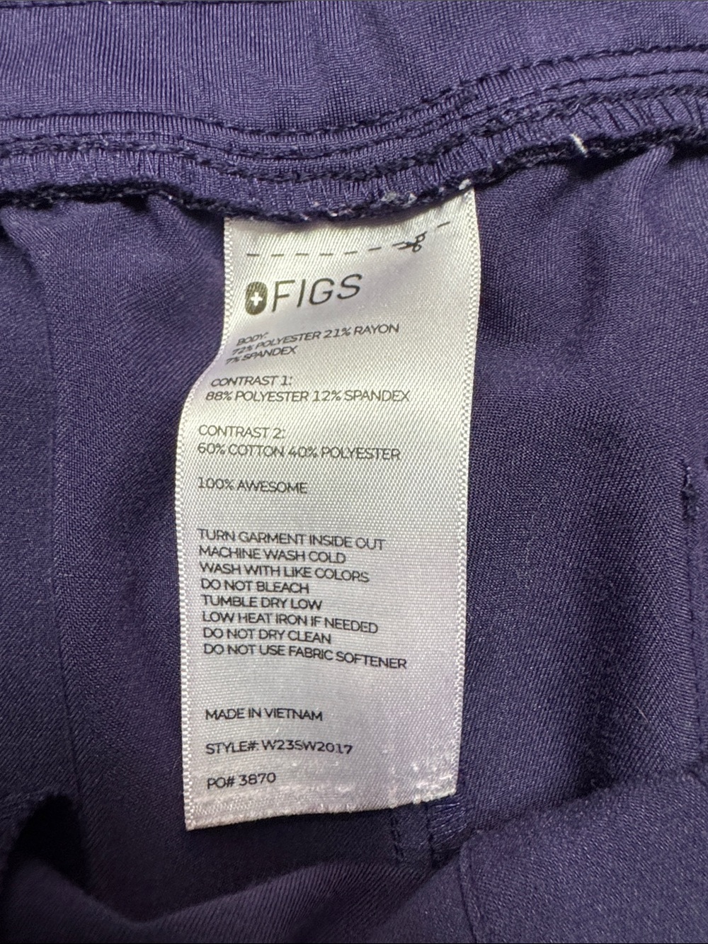 FIGS Zamora jogger scrub pants - Picture 2 of 4